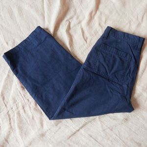 J Crew Culottes - Navy Blue